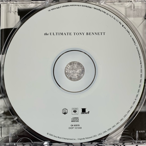 Tony Bennett CD: The Ultimate Tony Bennett. - Picture 4 of 10